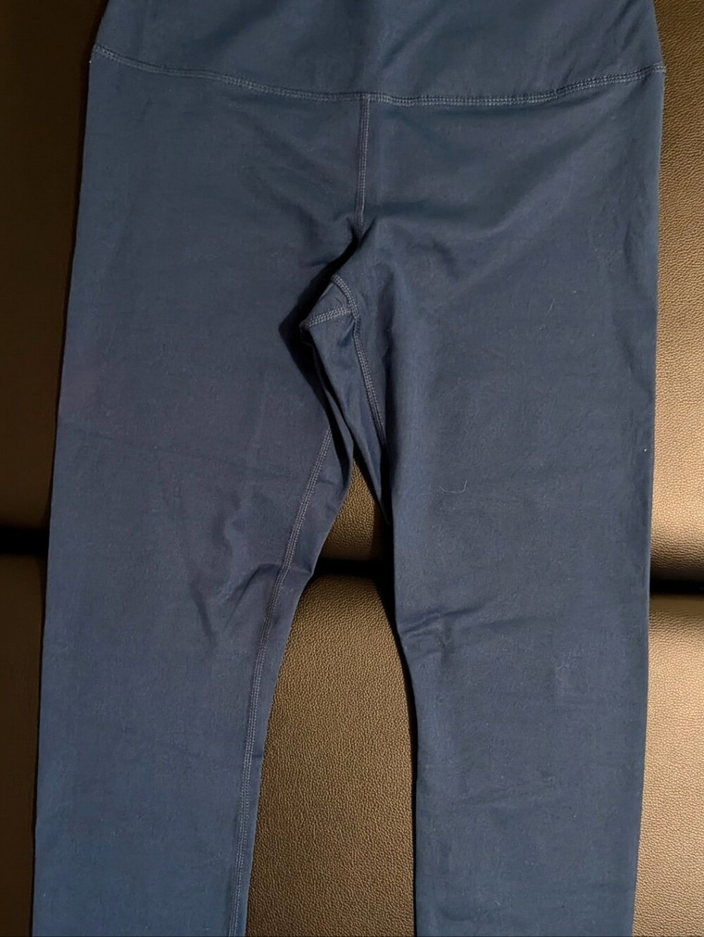 Velocity Women's Teal Blue Stretch Leggings